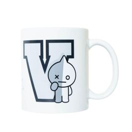 ERIK Taza BT21 Van cerámica 330ml para café o té, apta para microondas y lavavajillas, 9.5x8cm Precio: 11.49999972. SKU: B1FR442EL7