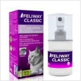 Feliway F3 Classic Spray Travel Antiestrés Gatos 20ml - Ayuda a Prevenir Marcaje Urinario y Arañazos Verticales Precio: 13.50000025. SKU: S6103021
