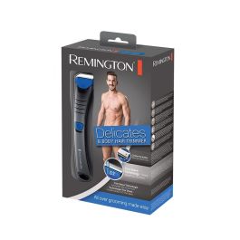 Remington BHT250 Afeitadora Corporal Delicates con Cuchilla TST, 60 min Autonomía, Inalámbrica y Resistente al Agua