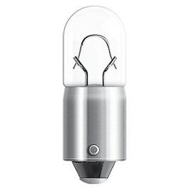 Osram 3796 OS3796 Bombilla Original BA9s 12V 2W para Luz de Posición, Matrícula, Intermitente Automotriz - Pack 10 Unidades