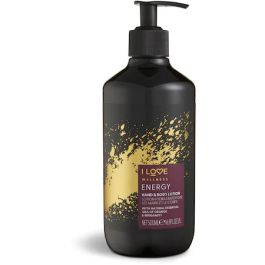 Wellness Energy, Vegano, Hidratante y suavizante, Naranja & Bergamota, Loción, Para manos y cuerpo, 500 ml Precio: 19.49999942. SKU: B16C8NB6T8