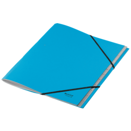 Leitz 39150035 Carpeta Clasificadora de Cartón 12 Posiciones A4 Recycle 100% Azul