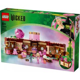 LEGO 75683 Wicked Dormitorio de Glinda y Elphaba - Modelo de coleccionista con minimuñecas