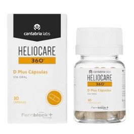 Heliocare 360° D PLUS Cápsulas Orales 30 u | Fotoprotección desde el interior Precio: 36.5899996. SKU: B1AWZ8YMA6