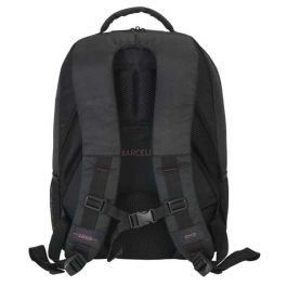 Mochila para Portátil F.C. Barcelona 15,6'' Negro 30 x 43 x 16 cm