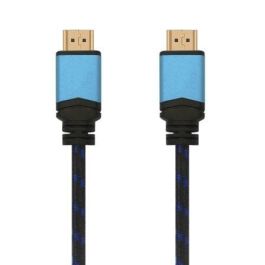 Aisens Cable HDMI V2.0 Premium Alta Velocidad 18 Gbps 4K@60Hz Conectores Tipo A Macho Negro-Azul 2M Precio: 4.49999968. SKU: B182JVDVG8