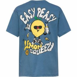 Camiseta Deportiva de Manga Corta Champion Añil