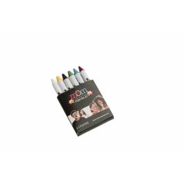 Caja 6 crayones expositor (36 blister) básico 17,5x6x13 cm - modelos surtidos Caja 6 crayones expositor (36 blister) básico 17,5x6x13 cm - modelos surtidos