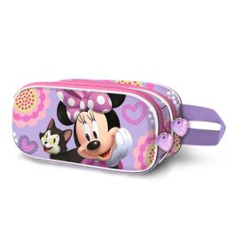 Disney Minnie Mouse Estuche Portatodo Escolar 3D Doble Compartimento con Cremallera Lila 8x22x10cm Precio: 10.69000031. SKU: B15STYVC4R