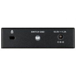 Switch D-Link DES-1005P 5 Puertos/ RJ45 10/100Mbps PoE Switch D-Link DES-1005P 5 Puertos/ RJ45 10/100Mbps PoE