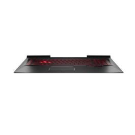 HP Top cover with keyboard and TouchPad in Onyx Black, with Carbon Fiber pattern (full-size 4-coat paint island-style backlit with numeric keypad, dragon red), For products equipped with NVIDIA N17P (GTX 1050/GTX 1050Ti) processors (without ODD) Precio: 174.95000017. SKU: B15JQ7SJ2C