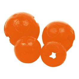 Gloria Pelota TPR Pequeña Maciza Resistente Antiahogamiento para Perros Juego Lanzar Recuperar 6.35 cm Naranja Precio: 6.69000046. SKU: S6101412