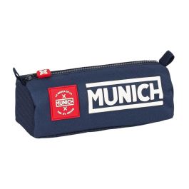 Estuche Escolar Munich Storm Azul marino (21 x 8 x 7 cm) Precio: 5.50000055. SKU: B1CH5EVYTB