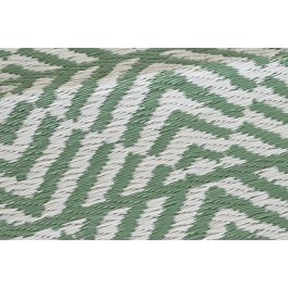 DKD Home Decor Alfombra Verde Menta Azul 150 x 150 cm (6 Unidades)
