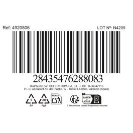 Bol Masanella 650 cc 13.8 cm - Inde (18 Unidades) Bol Masanella 650 cc 13.8 cm - Inde (18 Unidades)