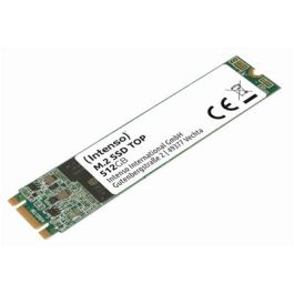 Intenso 3832450 SSD M.2 512GB SATAIII - Lectura 520MB/s, Escritura 500MB/s, Resistente a golpes Precio: 39.99000027. SKU: S0212481