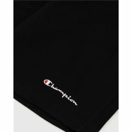 Pantalón Largo Deportivo Champion Negro Hombre