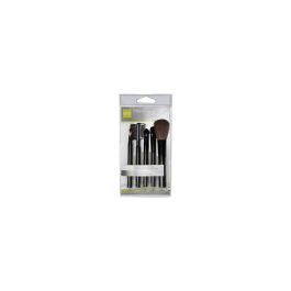 QVS Set de Maquillaje Básico Essential 6 Piezas: Brocha, Cepillo para Cejas, 3 Pinceles y Esponja Precio: 6.50000021. SKU: S4506725