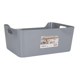 Cesta Multiusos Dem 33 x 24 x 14.5 cm (12 Unidades) Cesta Multiusos Dem 33 x 24 x 14.5 cm (12 Unidades)