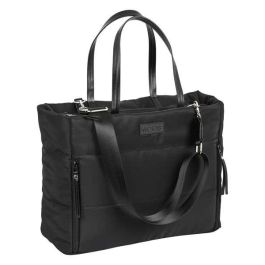 Cartera Escolar Safta Moos Capsula Black Bolso Con Bolsillo Para Portatil 14,1-' 540x170x310 mm Cartera Escolar Safta Moos Capsula Black Bolso Con Bolsillo Para Portatil 14,1-' 540x170x310 mm