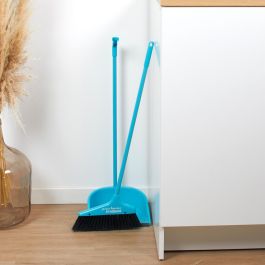 Je cherche une Idee Escoba y Recogedor de Pie con Mangos Largos - Medidas 24x25 cm h.83 cm