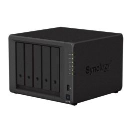 Synology DiskStation DS1522+ servidor de almacenamiento NAS Torre AMD Embedded R-Series SoC R1600 8 GB DDR4 DiskStation Manager Negro Synology DiskStation DS1522+ servidor de almacenamiento NAS Torre AMD Embedded R-Series SoC R1600 8 GB DDR4 DiskStation Manager Negro