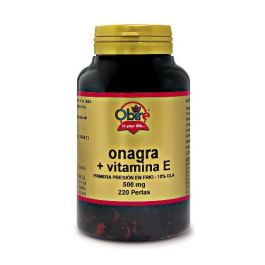 Aceite De Onagra 500 Mg + Vit E. 220 Perlas Precio: 15.8900005. SKU: B13XPJV55J