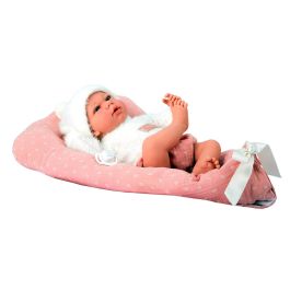 Muñecas Arias Muñeca de Peso Elegance Andie Rosa con Cojín 40 cm (+3 años) Muñecas Arias Muñeca de Peso Elegance Andie Rosa con Cojín 40 cm (+3 años)
