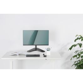 Digitus Soporte de Monitor Individual, 23", Capacidad 8 kg, Negro