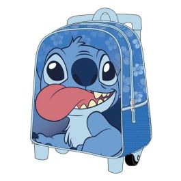 Mochila infantil trolley 3D stitch 25.0 x 31.0 x 10.0 cm Precio: 19.5415. SKU: B1DS6TBVFQ