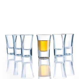 Caja 6 Vasos Altos Vidrio Spirit Bar Luminarc 3,4 cL Caja 6 Vasos Altos Vidrio Spirit Bar Luminarc 3,4 cL