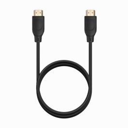 AISENS - CABLE HDMI V2.0 PREMIUM ALTA VELOCIDAD / HEC 4K@60HZ 18GBPS, A/M-A/M, NEGRO, 1.0M Precio: 2.50000036. SKU: B13QC2TMBD