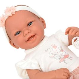 Muñecas Arias Muñeca Elegance Zoe Bailarina con Manta Cuerpo Vinilo Niña 42 cm