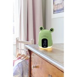Bigben Kids RKIDSFROG Despertador Infantil Trevor con Luz Nocturna para Niños, Motivo de Rana Bigben Kids RKIDSFROG Despertador Infantil Trevor con Luz Nocturna para Niños, Motivo de Rana