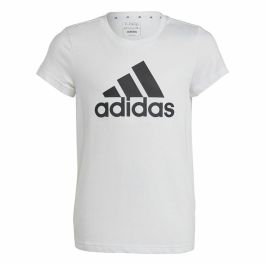 Camiseta de Manga Corta Infantil Adidas Essentials Blanco Precio: 24.8776. SKU: B17FTLAEH5