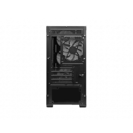 MSI MAG FORGE M100R carcasa de ordenador Midi Tower Negro, Transparente MSI MAG FORGE M100R carcasa de ordenador Midi Tower Negro, Transparente