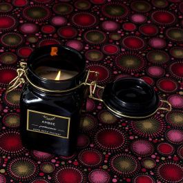 Home Deco Factory Tarro con Vela Perfumada Apothicaire Ámbar Almizcle Blanco 185g 50h 11,8cm