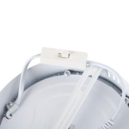 Plafón LED 12W CCT Regulable 3000-6000ºK Circular 1200Lm, Vida Útil 40.000H - GR-MZMD01-12W-CCT
