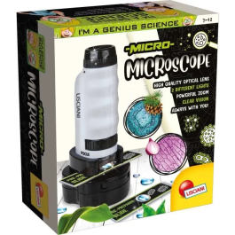 Lisciani Giochi Microscopio Portátil - SOY UN GENIO - Aumento Potente LIS8008324105557 Precio: 27.50000033. SKU: B1A56GPMJW