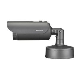 Hanwha Cámara IP Bullet Wisenet X 2MP AI x12 (5.2-62.4mm) IR70 WDR IK10 IP66/67 NEMA 4X PoE