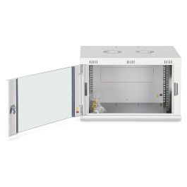 Digitus 7HE 416,2x600x450mm Gris Caja Mural Serie Dynamic Basic Rack de Pared 7U