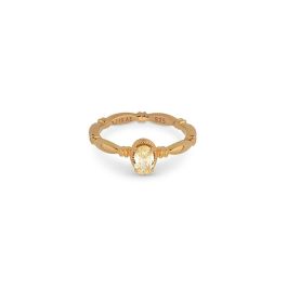 Anillo Mujer 24KAE 12441Y/54 Dorado 14 Precio: 85.58999977. SKU: B1FZ446Z8W