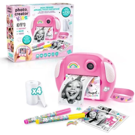 Canal Toys CLK 013 Photo Creator Cámara de Impresión Instantánea Junior Tema Unicornio Precio: 75.49999974. SKU: B196GDF2Y6