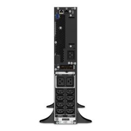 APC SRT3000XLI Sistema de Alimentación Ininterrumpida (UPS) Doble Conversión (en línea) 3 kVA 2700 W 10 Salidas AC