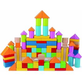 Juego de Construcción con Bloques Hape 101 Piezas 27 x 22 x 13 cm Precio: 22.49999961. SKU: B1G8K4L5KF