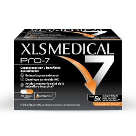 Xls Medical PRO-7 Captagrasas 180 Cápsulas Control y Pérdida de Peso