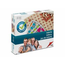 Cayro Lotería XXL de Madera para +8 años, 2 jugadores | Juego de Mesa en Español, Inglés, Francés, Italiano, Portugués, Alemán Precio: 30.32744. SKU: B143HD3ED3