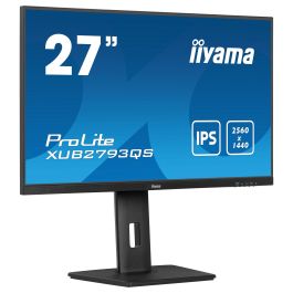 Iiyama ProLite XUB2793QS-B7 Monitor IPS QHD 27" 100Hz Ajustable HDMI Mate 1ms Precio: 165.79000009. SKU: B17GC4795H