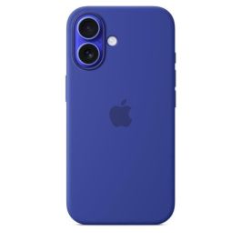 APPLE iPhone 16 - Funda de silicona con MagSafe - Ultramar Precio: 72.6899998. SKU: B1FAN537RS