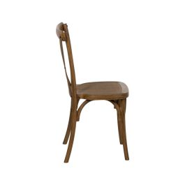 Silla Marrón Polipropileno Contract 50 X 41,50 X 89 cm